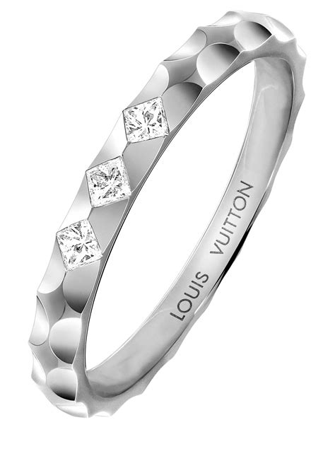 louis vuitton diamond ring price|louis vuitton monogram ring.